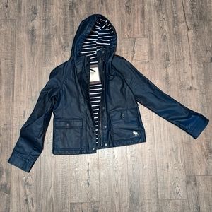 Abercrombie rain coat